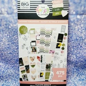 Modern Farmhouse Sticker Book The Happy Planner